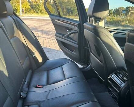 Черный БМВ 5 Серия, объемом двигателя 2 л и пробегом 158 тыс. км за 18000 $, фото 6 на Automoto.ua