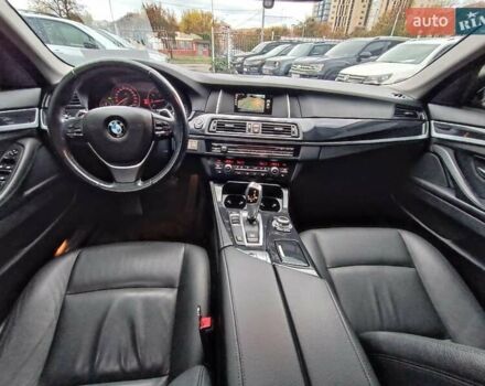 Черный БМВ 5 Серия, объемом двигателя 2 л и пробегом 122 тыс. км за 16990 $, фото 16 на Automoto.ua