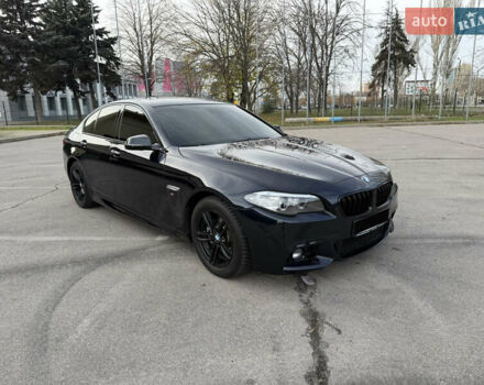 Чорний БМВ 5 Серія, об'ємом двигуна 2 л та пробігом 192 тис. км за 22500 $, фото 4 на Automoto.ua