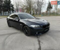 Чорний БМВ 5 Серія, об'ємом двигуна 2 л та пробігом 192 тис. км за 22500 $, фото 4 на Automoto.ua
