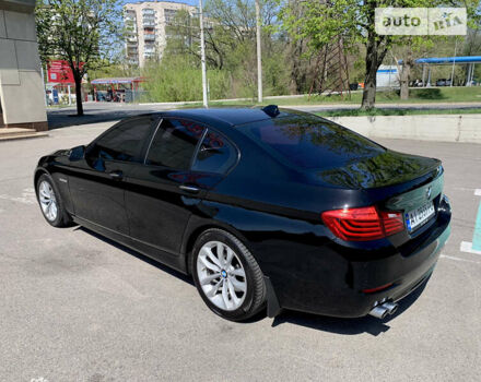 Черный БМВ 5 Серия, объемом двигателя 2 л и пробегом 145 тыс. км за 16500 $, фото 5 на Automoto.ua