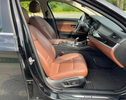 Черный БМВ 5 Серия, объемом двигателя 3 л и пробегом 100 тыс. км за 11000 $, фото 10 на Automoto.ua