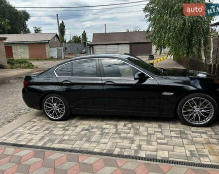 Черный БМВ 5 Серия, объемом двигателя 2 л и пробегом 105 тыс. км за 19200 $, фото 5 на Automoto.ua