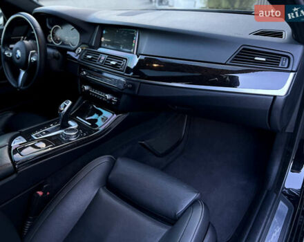 Черный БМВ 5 Серия, объемом двигателя 3 л и пробегом 195 тыс. км за 19500 $, фото 26 на Automoto.ua