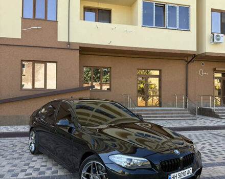 Черный БМВ 5 Серия, объемом двигателя 3.5 л и пробегом 165 тыс. км за 20500 $, фото 2 на Automoto.ua