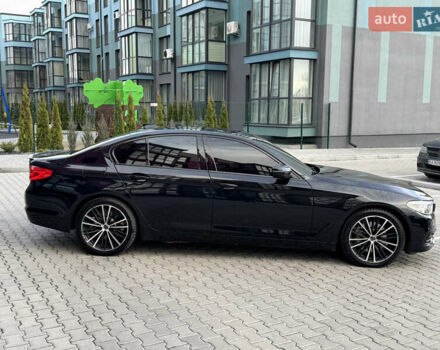 Черный БМВ 5 Серия, объемом двигателя 2 л и пробегом 151 тыс. км за 22950 $, фото 7 на Automoto.ua