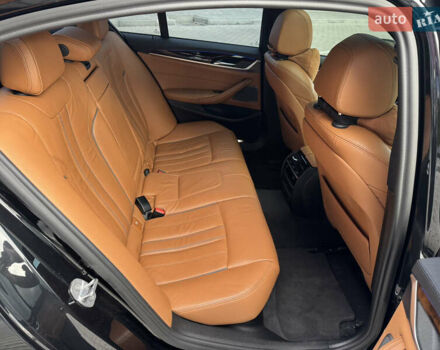 Черный БМВ 5 Серия, объемом двигателя 2 л и пробегом 151 тыс. км за 22950 $, фото 55 на Automoto.ua