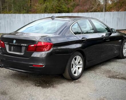 Черный БМВ 5 Серия, объемом двигателя 2 л и пробегом 72 тыс. км за 4100 $, фото 4 на Automoto.ua