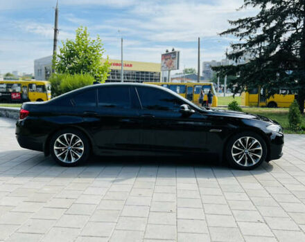 Черный БМВ 5 Серия, объемом двигателя 2 л и пробегом 98 тыс. км за 24500 $, фото 16 на Automoto.ua