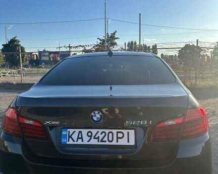 Черный БМВ 5 Серия, объемом двигателя 2 л и пробегом 158 тыс. км за 18000 $, фото 13 на Automoto.ua