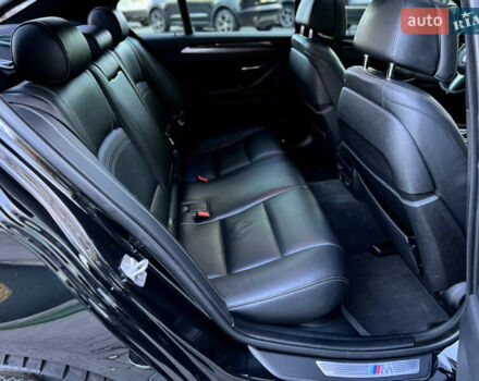 Черный БМВ 5 Серия, объемом двигателя 3 л и пробегом 195 тыс. км за 19500 $, фото 24 на Automoto.ua