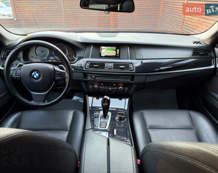 Черный БМВ 5 Серия, объемом двигателя 2 л и пробегом 110 тыс. км за 20100 $, фото 27 на Automoto.ua