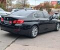 Черный БМВ 5 Серия, объемом двигателя 2 л и пробегом 122 тыс. км за 16990 $, фото 6 на Automoto.ua