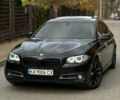Черный БМВ 5 Серия, объемом двигателя 3 л и пробегом 200 тыс. км за 14500 $, фото 3 на Automoto.ua