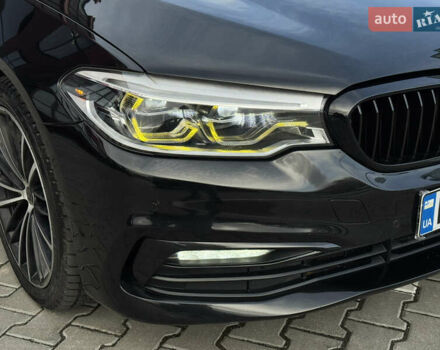 Черный БМВ 5 Серия, объемом двигателя 2 л и пробегом 151 тыс. км за 22950 $, фото 14 на Automoto.ua
