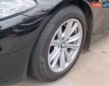 Черный БМВ 5 Серия, объемом двигателя 2 л и пробегом 122 тыс. км за 16990 $, фото 3 на Automoto.ua