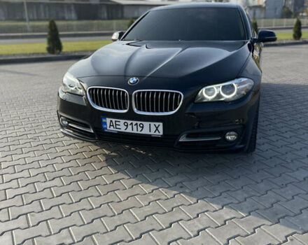 Чорний БМВ 5 Серія, об'ємом двигуна 2.98 л та пробігом 90 тис. км за 20499 $, фото 1 на Automoto.ua