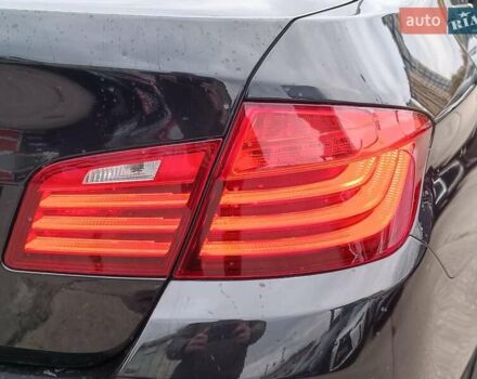 Черный БМВ 5 Серия, объемом двигателя 2 л и пробегом 122 тыс. км за 16990 $, фото 10 на Automoto.ua