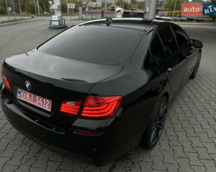 Черный БМВ 5 Серия, объемом двигателя 0 л и пробегом 204 тыс. км за 13800 $, фото 8 на Automoto.ua