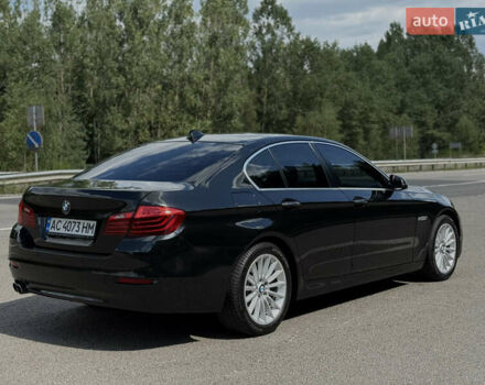 Чорний БМВ 5 Серія, об'ємом двигуна 2 л та пробігом 260 тис. км за 14500 $, фото 3 на Automoto.ua