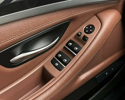 Чорний БМВ 5 Серія, об'ємом двигуна 2 л та пробігом 180 тис. км за 21500 $, фото 47 на Automoto.ua