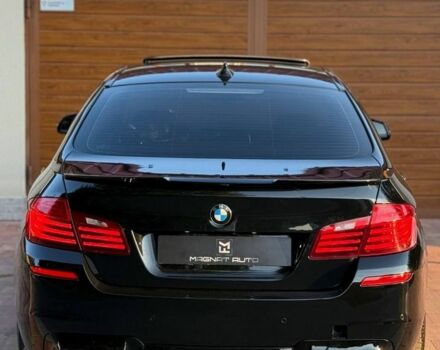 Черный БМВ 5 Серия, объемом двигателя 3.5 л и пробегом 140 тыс. км за 19500 $, фото 8 на Automoto.ua