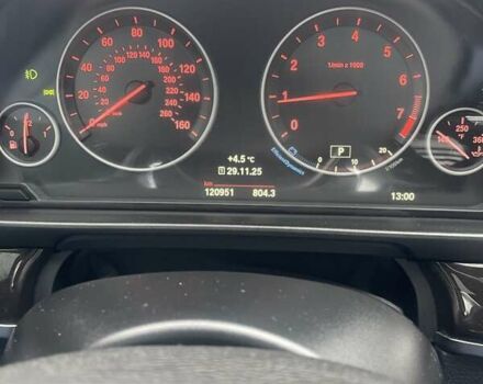 Черный БМВ 5 Серия, объемом двигателя 2 л и пробегом 121 тыс. км за 19500 $, фото 19 на Automoto.ua