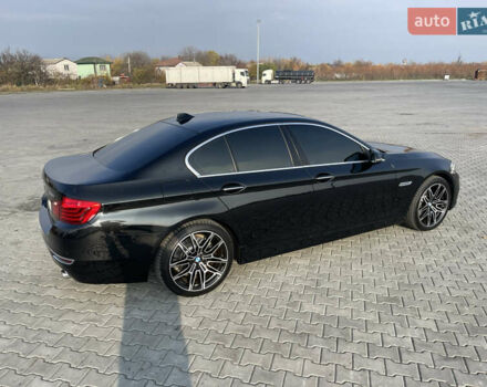 Чорний БМВ 5 Серія, об'ємом двигуна 2.98 л та пробігом 90 тис. км за 20499 $, фото 15 на Automoto.ua