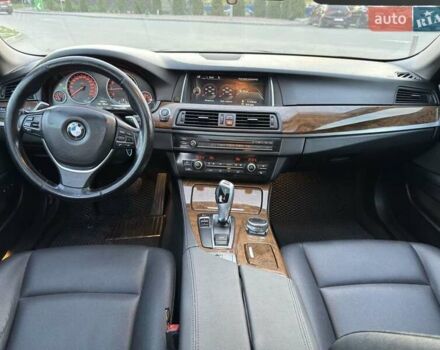 Черный БМВ 5 Серия, объемом двигателя 2 л и пробегом 162 тыс. км за 14500 $, фото 1 на Automoto.ua