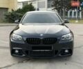 Чорний БМВ 5 Серія, об'ємом двигуна 2 л та пробігом 192 тис. км за 22500 $, фото 1 на Automoto.ua
