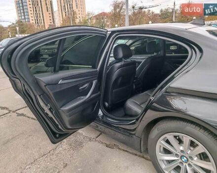 Черный БМВ 5 Серия, объемом двигателя 2 л и пробегом 122 тыс. км за 16990 $, фото 11 на Automoto.ua