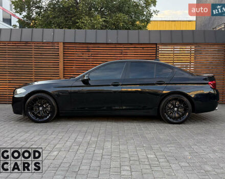 Черный БМВ 5 Серия, объемом двигателя 2 л и пробегом 110 тыс. км за 20100 $, фото 3 на Automoto.ua