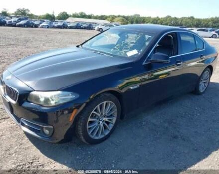 Черный БМВ 5 Серия, объемом двигателя 2 л и пробегом 129 тыс. км за 2100 $, фото 1 на Automoto.ua