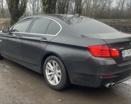 Черный БМВ 5 Серия, объемом двигателя 2 л и пробегом 121 тыс. км за 19500 $, фото 5 на Automoto.ua