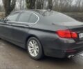 Черный БМВ 5 Серия, объемом двигателя 2 л и пробегом 121 тыс. км за 19500 $, фото 5 на Automoto.ua
