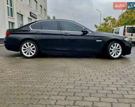Черный БМВ 5 Серия, объемом двигателя 2 л и пробегом 187 тыс. км за 14900 $, фото 10 на Automoto.ua