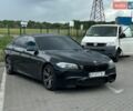 Чорний БМВ 5 Серія, об'ємом двигуна 2 л та пробігом 125 тис. км за 19500 $, фото 1 на Automoto.ua