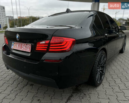 Черный БМВ 5 Серия, объемом двигателя 0 л и пробегом 204 тыс. км за 13800 $, фото 9 на Automoto.ua