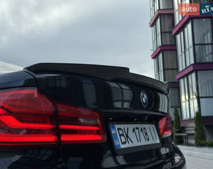 Черный БМВ 5 Серия, объемом двигателя 2 л и пробегом 151 тыс. км за 22950 $, фото 21 на Automoto.ua