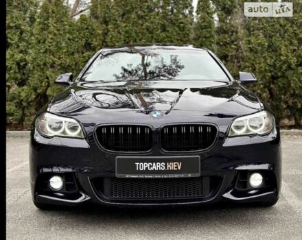 Черный БМВ 5 Серия, объемом двигателя 2 л и пробегом 157 тыс. км за 24047 $, фото 1 на Automoto.ua