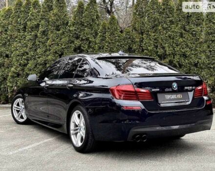 Черный БМВ 5 Серия, объемом двигателя 2 л и пробегом 157 тыс. км за 24047 $, фото 6 на Automoto.ua