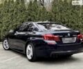 Черный БМВ 5 Серия, объемом двигателя 2 л и пробегом 157 тыс. км за 24047 $, фото 6 на Automoto.ua