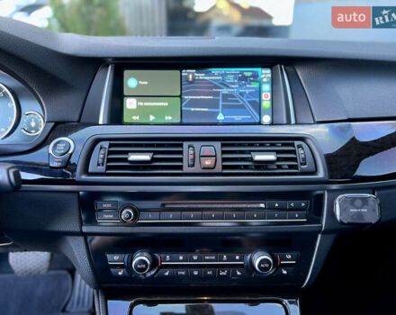 Черный БМВ 5 Серия, объемом двигателя 3 л и пробегом 195 тыс. км за 19500 $, фото 29 на Automoto.ua