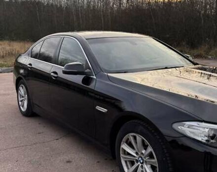 Чорний БМВ 5 Серія, об'ємом двигуна 2 л та пробігом 164 тис. км за 13500 $, фото 2 на Automoto.ua