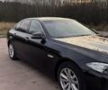 Чорний БМВ 5 Серія, об'ємом двигуна 2 л та пробігом 164 тис. км за 13500 $, фото 2 на Automoto.ua