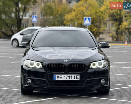 БМВ 5 Серия 2016 в Кривом Роге на Automoto.ua Черный БМВ 5 Серия, объемом двигателя 2 л и пробегом 102 тыс. км за 18999 $, фото 5 на Automoto.ua
