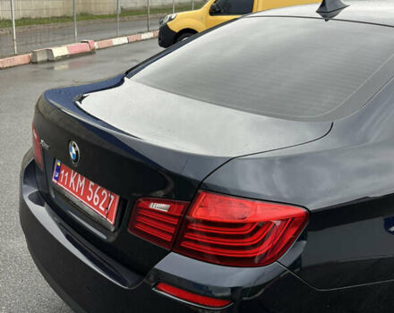 Чорний БМВ 5 Серія, об'ємом двигуна 2 л та пробігом 180 тис. км за 21500 $, фото 13 на Automoto.ua