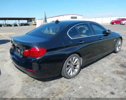 Чорний БМВ 5 Серія, об'ємом двигуна 2 л та пробігом 56 тис. км за 9500 $, фото 3 на Automoto.ua