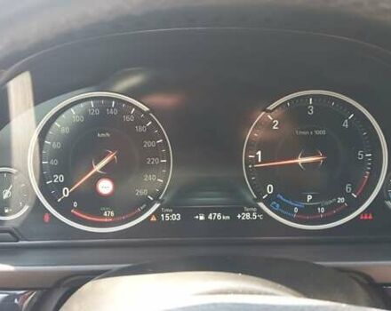 Чорний БМВ 5 Серія, об'ємом двигуна 2 л та пробігом 280 тис. км за 19300 $, фото 10 на Automoto.ua