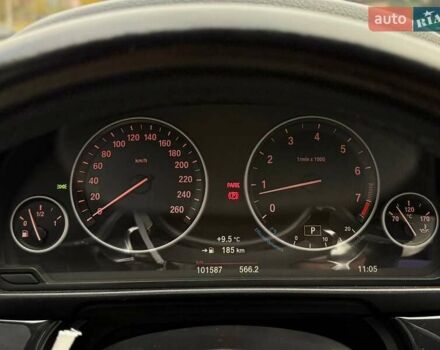 Чорний БМВ 5 Серія, об'ємом двигуна 2 л та пробігом 102 тис. км за 18500 $, фото 35 на Automoto.ua